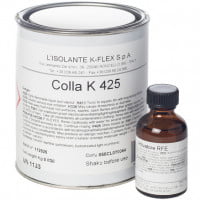 Клей двухкомпонентный банка 850гр K-flex K425 Клей двухкомпонентный банка 850гр K-flex K425