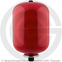 Бак расширительный мембранный для отопления 14 л 5 бар Джилекс П (пластик фланец)