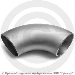 Отвод 168х6 (Ду-150) 12х18н10т 90 градусов ГОСТ 17375