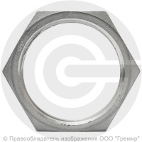 Контргайка нержавеющая AISI 304 6-ти гранная ВР-ВP Ду-40 (1 1/2") Контргайка нержавеющая AISI 304 6-ти гранная ВР-ВP Ду-40 (1 1/2")