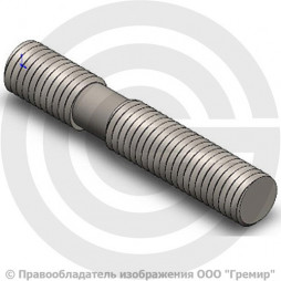 Шпилька БМ30х200 Ст.35 ГОСТ 9066