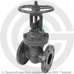 Задвижка стальная фланцевая Ду-150 Ру-25 (Т<425°С) 30с64нж Китай