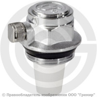 Воздухоотводчик автоматический латунный Ду-25 (1") Ру-14 НР (НАР) угловой правый Giacomini R200 Воздухоотводчик автоматический латунный Ду-25 (1") Ру-14 НР (НАР) угловой правый Giacomini R200