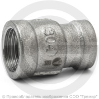 Муфта нержавеющая AISI 304 переходная Ду 20-10 (3/4"-3/8") Муфта нержавеющая AISI 304 переходная Ду 20-10 (3/4"-3/8")