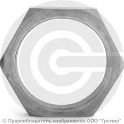 Контргайка стальная Ду-80 (3")