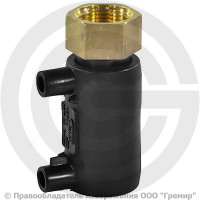 Муфта ПЭ100 электросварная Дн 32-1" Ру-25 ВР (ВН) SDR7,4 EUROSTANDARD Муфта ПЭ100 электросварная Дн 32-1" Ру-25 ВР (ВН) SDR7,4 EUROSTANDARD