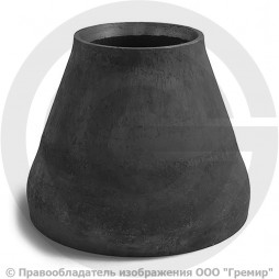 Переход ПК 114х6-57х4 (Ду 100-50) стальной (Ст.20) концентрический ГОСТ 17378