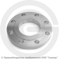 Фланец плоский нержавеющий 12х18н10т 1-100-25 ГОСТ 12820-80, Ру-25, Ду-100 Фланец плоский нержавеющий 12х18н10т 1-100-25 ГОСТ 12820-80, Ру-25, Ду-100