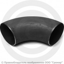 Отвод 426х8 (Ду-400) стальной (Ст.20) 90 градусов