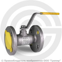 Кран стальной фланцевый Ду-20 Ру-40 L=120мм LD КШ.Ц.Ф. 020.040.Н/П Кран стальной фланцевый Ду-20 Ру-40 L=120мм LD КШ.Ц.Ф. 020.040.Н/П