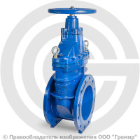 Задвижка чугунная фланцевая Ду-250 Ру-10 (Т<75°С) 30ч39р (МЗВ) Зав. им. Гаджиева Задвижка чугунная фланцевая Ду-250 Ру-10 (Т<75°С) 30ч39р (МЗВ) Зав. им. Гаджиева