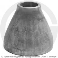 Переход 57х4-25х1,6 (Ду 50-20) 12х18н10т концентрический ГОСТ 17378 Переход 57х4-25х1,6 (Ду 50-20) 12х18н10т концентрический ГОСТ 17378