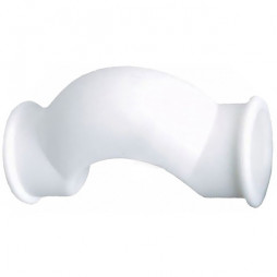 Скоба PP-R белая внутренняя пайка Дн 32 обводная с муфтами RTP (РосТурПласт)
