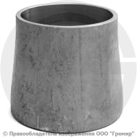 Переход 89х4-76х4 (Ду 80-65) 12х18н10т концентрический ГОСТ 17378 Переход 89х4-76х4 (Ду 80-65) 12х18н10т концентрический ГОСТ 17378