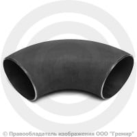 Отвод П90 630х12 (Ду-600) стальной (Ст.20) 90 градусов ГОСТ 30753 Отвод П90 630х12 (Ду-600) стальной (Ст.20) 90 градусов ГОСТ 30753