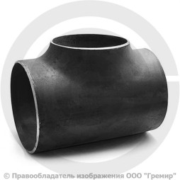 Тройник П 273х14-219х14 (Ду 250-200) стальной (Ст.20) переходной ГОСТ 17376