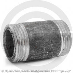 Бочонок стальной Ду-25 (1")