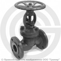 Клапан запорный стальной фланцевый Ду-80 Ру-25 (Т<425°С) 15с18нж ЧАЗ Клапан запорный стальной фланцевый Ду-80 Ру-25 (Т<425°С) 15с18нж ЧАЗ