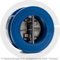 Клапан обратный двухстворчатый чугунный межфланцевый Ду-50 Ру-16 (Т<110°С) ств чугун CB3448N Tecofi Клапан обратный двухстворчатый чугунный межфланцевый Ду-50 Ру-16 (Т<110°С) ств чугун CB3448N Tecofi