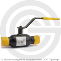 Кран стальной под приварку Ду-32 Ру-16 L=170мм Broen Ballomax 11с10фт КШТ 60.002.032