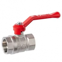 Кран латунный Ду-40 (1 1/2") Ру-25 ВР (ВН) муфтовый никель рычаг RTP (РосТурПласт) Кран латунный Ду-40 (1 1/2") Ру-25 ВР (ВН) муфтовый никель рычаг RTP (РосТурПласт)