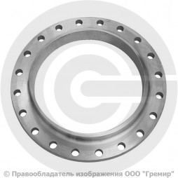 Фланец воротниковый стальной 600-10-11-1-B-Ст.20-IV ГОСТ 33259-2015