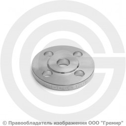 Фланец плоский нержавеющий 15-6-01-1-B-12х18н10т-IV ГОСТ 33259-2015