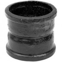 Муфта чугунная канализационная прямая Ду-150 б/н ГОСТ 6942-98 Завод Универсал Муфта чугунная канализационная прямая Ду-150 б/н ГОСТ 6942-98 Завод Универсал