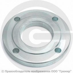 Фланец плоский оцинкованный 1-80-10 ГОСТ 12820-80, Ру-10, Ду-80