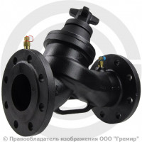 Клапан балансировочный ручной чугунный фланцевый Ду-150 Ру-16 фл Kvs=355.11м3/ч с измерительными ниппелями CIM 3739B Cimberio Клапан балансировочный ручной чугунный фланцевый Ду-150 Ру-16 фл Kvs=355.11м3/ч с измерительными ниппелями CIM 3739B Cimberio