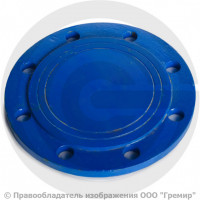 Заглушка фланцевая ЗФ Ду-50 эпокси ГОСТ ISO 2531-2012