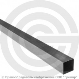 Труба 40х40х1 нержавеющая AISI 304 профильная матовая EN 10219-2 (ASTM A554)