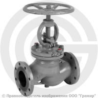 Клапан запорный стальной фланцевый Ду-40 Ру-25 (Т<425°С) 15лс18нж ЧАЗ Клапан запорный стальной фланцевый Ду-40 Ру-25 (Т<425°С) 15лс18нж ЧАЗ