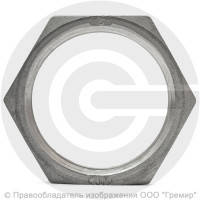 Контргайка нержавеющая AISI 316 6-ти гранная ВР-ВP Ду-40 (1 1/2") Контргайка нержавеющая AISI 316 6-ти гранная ВР-ВP Ду-40 (1 1/2")