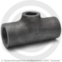 Тройник П 33,7х4,5-21,3х4 (Ду 25-15) стальной (Ст.20) переходной исп.1 ГОСТ 17376