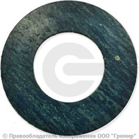 Прокладка фланцевая ПМБ Ду-300 Ру-40 (415х318х2) 2 мм ГОСТ 15180-86