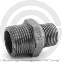 Ниппель переходной чугунный НР (НАР) Ду 25-20 (1"-3/4") Ниппель переходной чугунный НР (НАР) Ду 25-20 (1"-3/4")