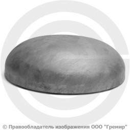 Заглушка 273х8 (Ду-250) 12х18н10т эллиптическая ГОСТ 17379