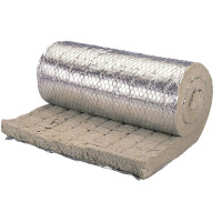Рулон минеральная вата 25х1000-7 ROCKWOOL WIRED MAT 105 ALU 1 Рулон минеральная вата 25х1000-7 ROCKWOOL WIRED MAT 105 ALU 1