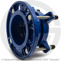 Муфта чугунная соединительная для ПЭ труб Ду-300 (Дн 315-315) Ру-10/16 ПФРК-Е Benarmo Муфта чугунная соединительная для ПЭ труб Ду-300 (Дн 315-315) Ру-10/16 ПФРК-Е Benarmo