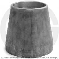 Переход 76,1х5-60,3х4 (Ду 65-50) 12х18н10т концентрический исп.1 ГОСТ 17378 Переход 76,1х5-60,3х4 (Ду 65-50) 12х18н10т концентрический исп.1 ГОСТ 17378