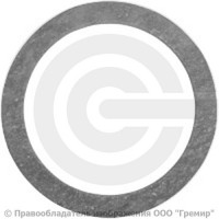 Прокладка фланцевая паронитовая ПОН-Б Ду-1000 Ру-25 2 мм исп.А ГОСТ 15180-86