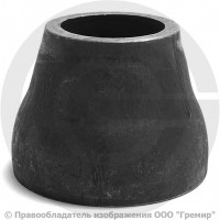 Переход ПК 108х5-57х4 (Ду 100-50) стальной (Ст.20) концентрический ГОСТ 17378 Переход ПК 108х5-57х4 (Ду 100-50) стальной (Ст.20) концентрический ГОСТ 17378