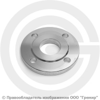 Фланец плоский нержавеющий 40-6-01-1-B-12х18н10т-IV ГОСТ 33259-2015 Фланец плоский нержавеющий 40-6-01-1-B-12х18н10т-IV ГОСТ 33259-2015