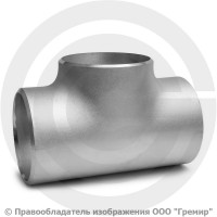 Тройник 102х5 (Ду-100) 12х18н10т равнопроходной ГОСТ 17376 Тройник 102х5 (Ду-100) 12х18н10т равнопроходной ГОСТ 17376