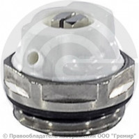 Кран Маевского ручной латунный Ду-20 (3/4") Ру-10 НР (НАР) под отвертку Icma 827 Кран Маевского ручной латунный Ду-20 (3/4") Ру-10 НР (НАР) под отвертку Icma 827