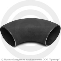 Отвод П90 530х12 (Ду-500) стальной (Ст.20) 90 градусов ГОСТ 17375 Отвод П90 530х12 (Ду-500) стальной (Ст.20) 90 градусов ГОСТ 17375