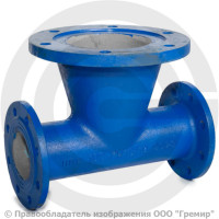 Пожарная подставка фланцевая ППФ Ду-500 ВЧШГ с ЦПП цинк+AL ГОСТ ISO 2531-2012 Пожарная подставка фланцевая ППФ Ду-500 ВЧШГ с ЦПП цинк+AL ГОСТ ISO 2531-2012