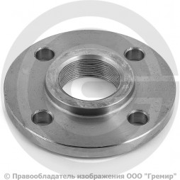 Фланец резьбовой стальной Ду-32 (1 1/4") Ру-10/16 DIN 2566