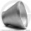 Переход 108х4-57х3 (Ду 100-50) 12х18н10т концентрический ГОСТ 17378